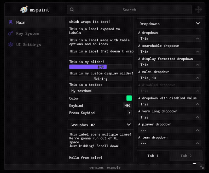 KeyPicker Preview